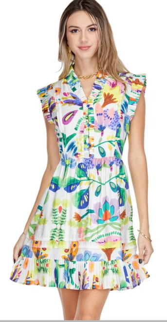 Island Art Dress
